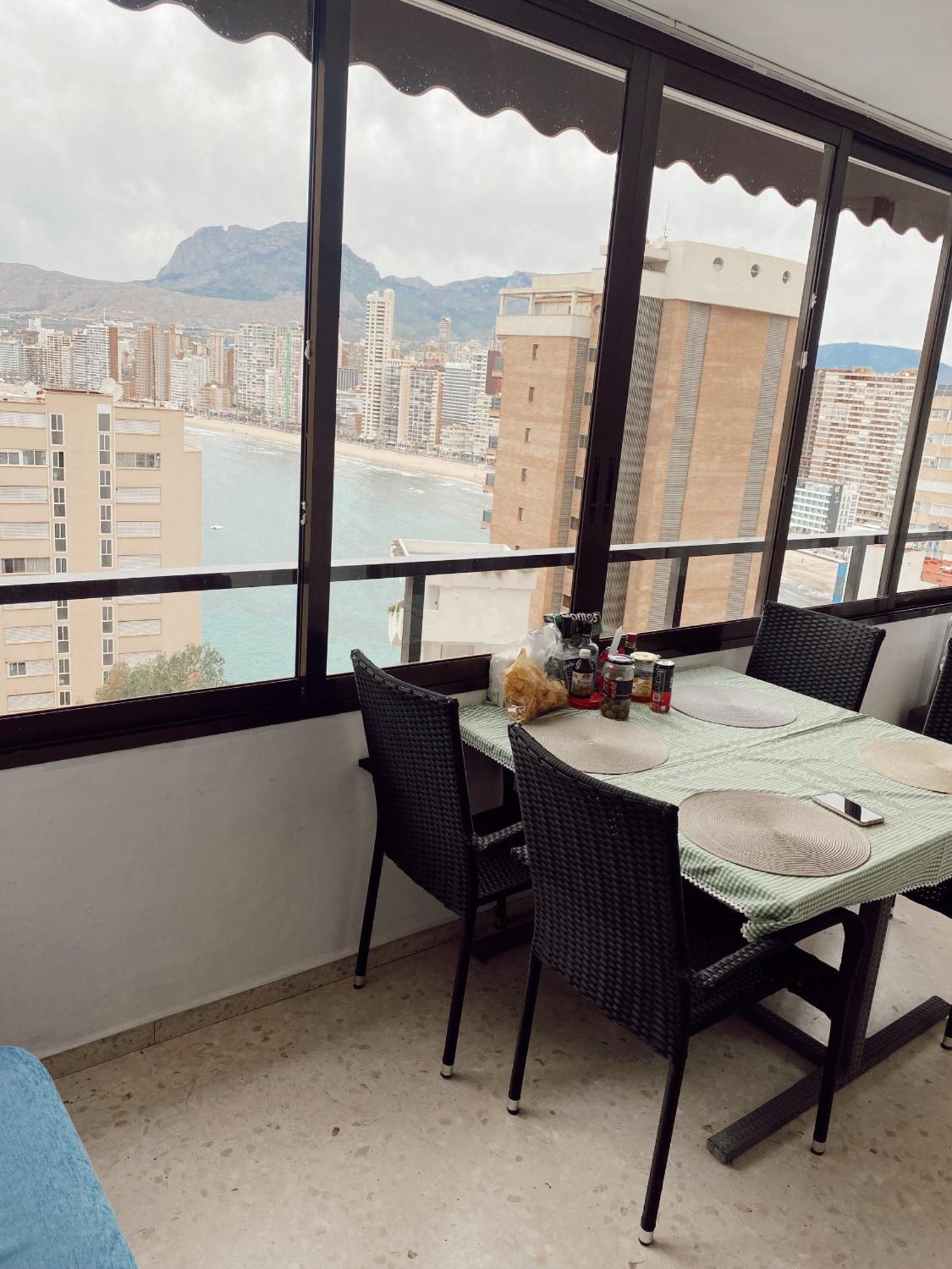 Apartamento Trinisol II 4 If Benidorm Exterior photo