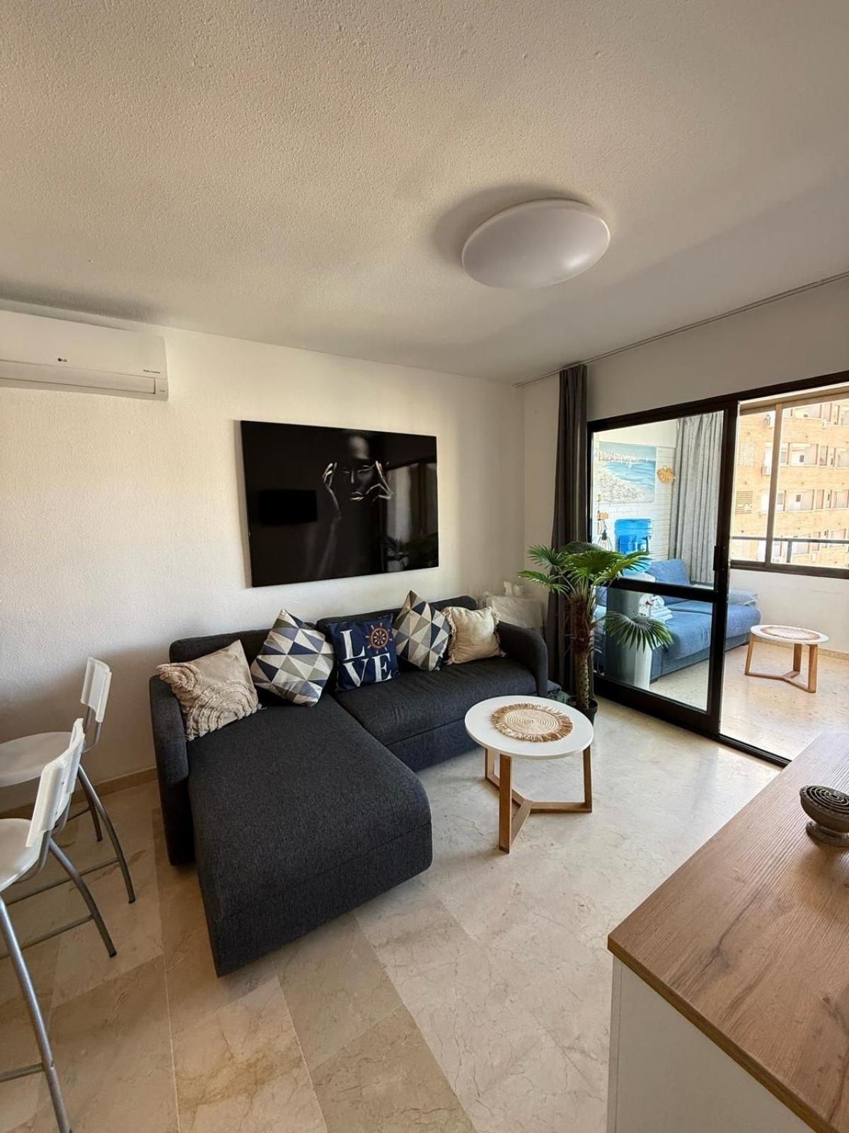 Apartamento Trinisol II 4 If Benidorm Exterior photo